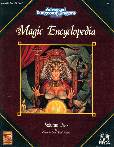 Original magic encyclopedia
